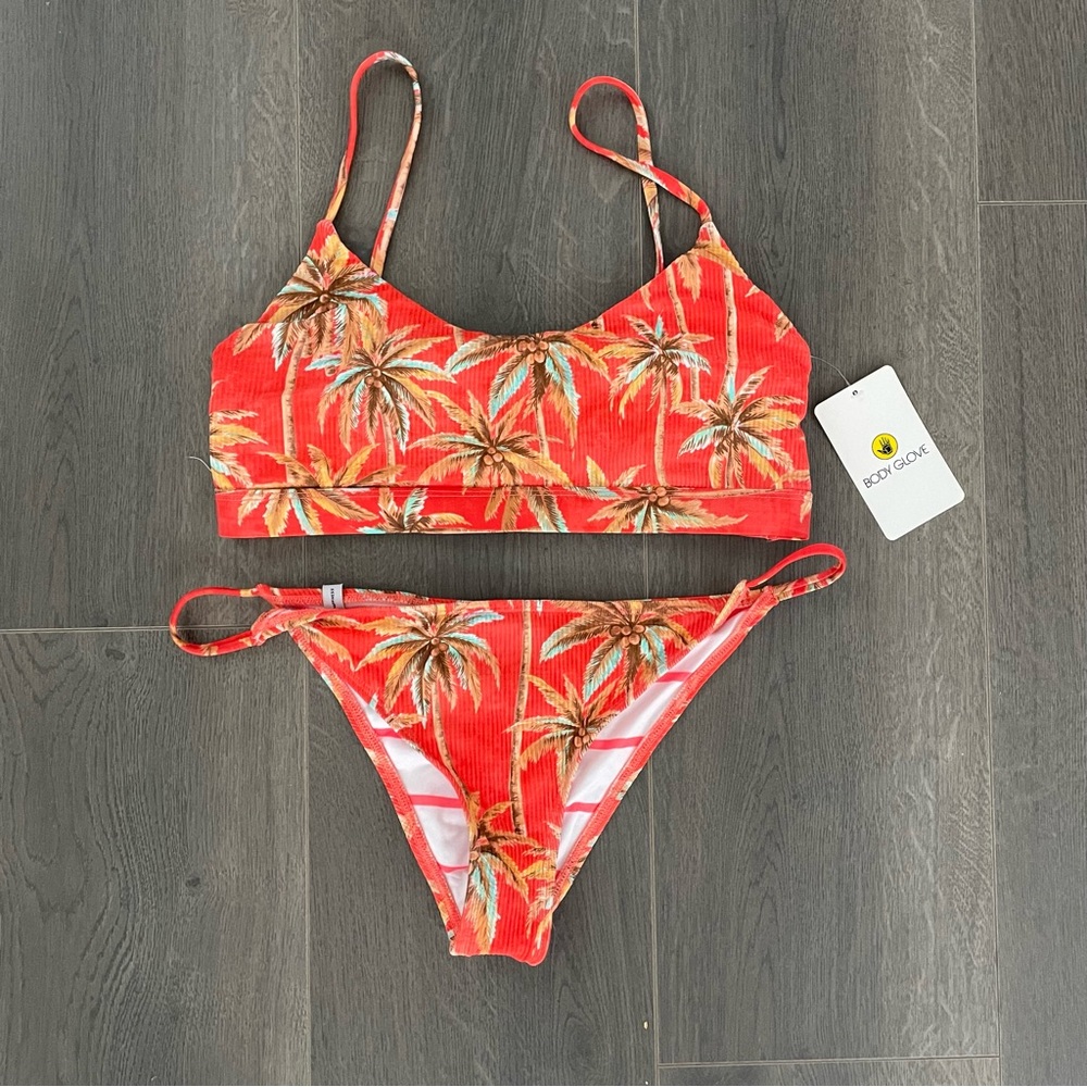Body Glove Balata Garden Bikini - Top M / Bottoms L - NWT ($173US)!